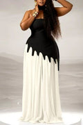 Zebra Skirt Set