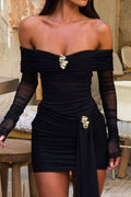Eclipse Mini Dress