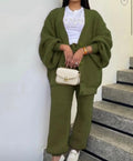 Cozy Knit 2-piece Lounge Set