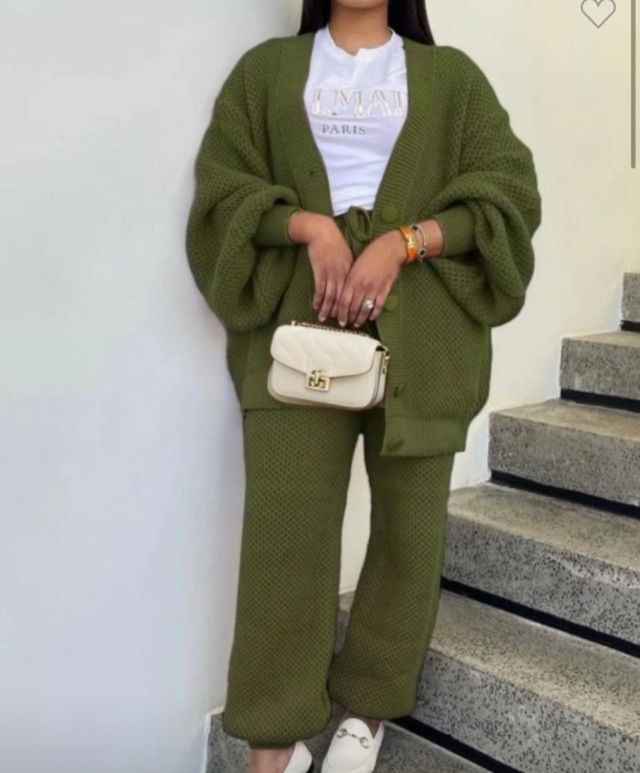 Cozy Knit 2-piece Lounge Set