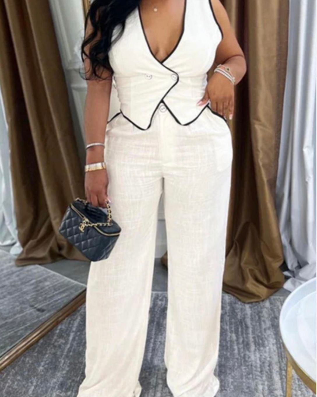 Casual Pants Set